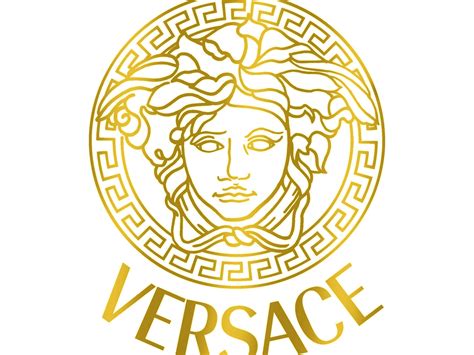 logotipo versace medusa|versace logo greek mythology.